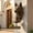 #8(German Shepherd), variant on YZEGDCH Dog Themed Welcome Doorbell 3D Labrador Retriever Head Design Cast Iron Resin Vintage Decorative Hanging Bell for Entryways,Yard,Garden,Outdoor(Boxer Dog) Home
