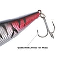 thumbnail image 2 of Sougayilang Hard Baits Wobbler Jigging Surface Minnow Fishing Sea Fishing Lures, 2 of 7