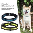 thumbnail image 4 of CBFFDC Dog Accessories Reflective Adjustable Collar with Metal D ring Buckle Striped Pattern Prevent Break Away Traction Tool for Dogs, 4 of 7