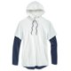 thumbnail image 2 of American Rag - Sudadera con capucha para hombre, 2 tonos, color beige, extragrande American Rag Sudadera, 2 of 2