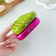 thumbnail image 6 of Water Ripple Pattern Wave Frame Soft Compatible with iPhone Case (Green,iPhone 14 Pro), 6 of 7