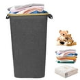 thumbnail image 2 of Laundry Basket 90L Large Capacity Laundry Washing Bin Collapsible Portable Laundry Hamper with Detachable Inner Bag Multipurpose Laundry Basket for College Dorm Laundry Bathroom Bedroom, 2 of 5