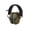 Green, variant on Swiss Tech Electronic Hearing Protection Earmuffs, Low Profile Noise Reduction, Tonen SE