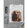 thumbnail image 3 of Cute St. Hubert Hound Dog T-Shirt Men -Image by Shutterstock, Male x-Large, 3 of 4