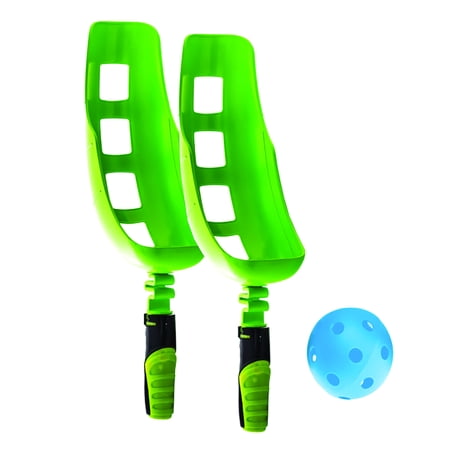UPC: 0025725502547 | Franklin Sports Flip Toss – Includes 2 Scoops and 1 Ball