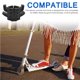 thumbnail image 5 of Para Patinete Eléctrico, Gancho Colgante Frontal Para Patinete, Colgador De Transporte Fácil De Instalar Para Patinete Eléctrico Al Aire Libre, Compatible Con M365 Guardurnaity OD007183-00, 5 of 7