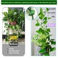thumbnail image 3 of Hongchun 120pcs Plant Climbing Wall Fixing Clips, 3 of 4