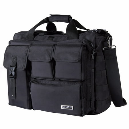 Lifewit 17 Men S Military Laptop Messenger Bag Multifunction Tactical Briefcase Computer Shoulder Handbags Black Lifewit 17 Men S Military Laptop Messenger Bag Multifunction Tactical Briefcase Computer Shoulder Handbags Black