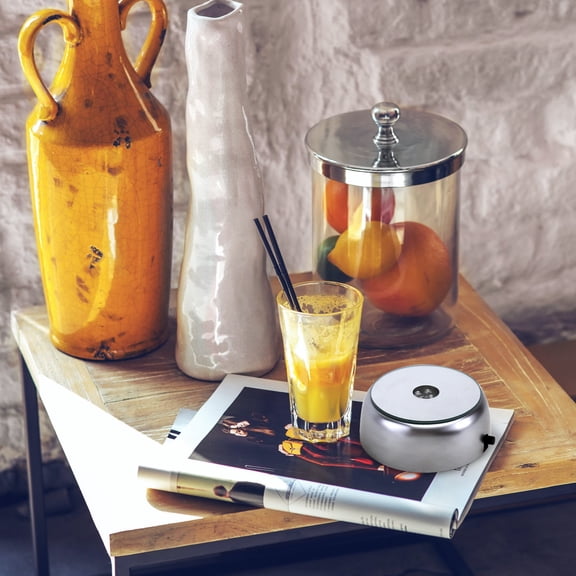 Phenofice 2-Pack Round Base 8.5x8.5in for Glass Art Display and Decoration