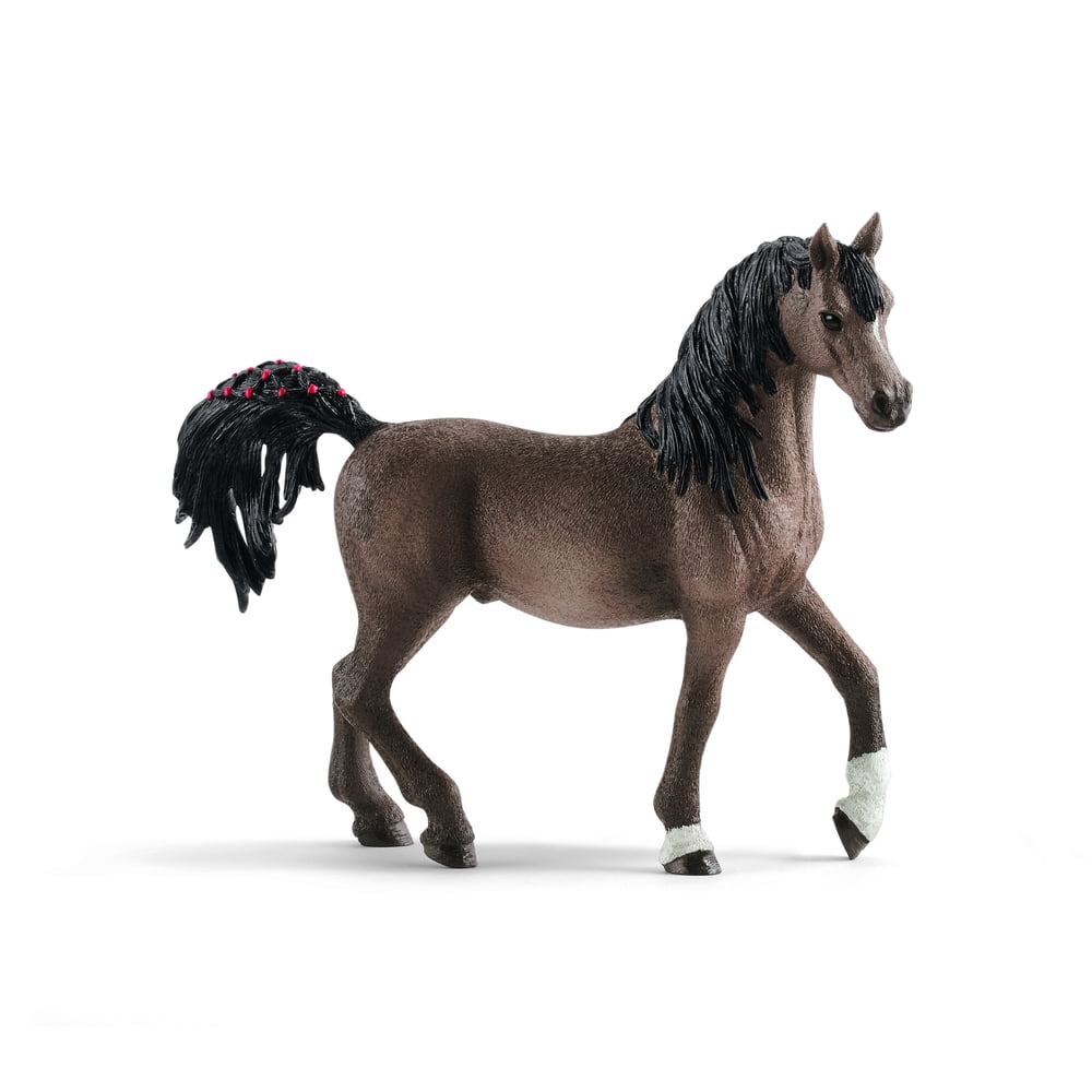 Schleich, Horse Club, Arabian Stallion Toy Figurine