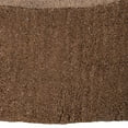 thumbnail image 4 of Rugsotic Carpets Hand Tufted Wool Eco-Friendly Area Rugs - 8'x8', Round, Beige Brown, Modern Contemporary Design, High Pile Handmade Anti Skid Rugs for Living Room, Bed Room (K00201), 4 of 6