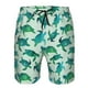 thumbnail image 3 of Fotbe Green Sea Turtle Trajes de Baño Estampados para Hombre, Shorts de Verano de Secado Rápido, Ropa de Playa, Bañadores-X-Large, 3 of 6