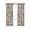 Blue Orange, variant on Ethnic Southwestern Blackout Curtains, Light Blocking Print Window Curtains, Tribal Antique Boho-Chic Heritage Thermal Insulated Window Drapes for Living Room Kitchen Cafe 2 Panels, 104"W x 84"L