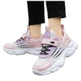 thumbnail image 7 of Splozh Little Girls Basketball Shoes Mesh Boys' Shoes Children's Shoes Sports Shoes Running Walking Shoes Tennis Shoes Purple,US 2, 7 of 7