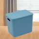 thumbnail image 5 of Caja De Almacenamiento De Plstico, Poco Profunda, 30, 5 X 20, 3 X 7, 6 Cm, Transparente, Para Guardar Objetos Pequeos, Organizar Manualidades, Para La Habitacin De Los Nios, Paquete De 1, Ukhbmc, 5 of 9