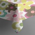 thumbnail image 3 of Pioneer Flower Floral Print Pattern Rectangle Tablecloth 60x84in,Waterproof Polyester Rectangle Table Cloth, Wipeable Spillproof Polyester Tablecloth for Dining, Camping, Indoor and Outdoor, 3 of 5