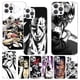 thumbnail image 2 of Funda de teléfono con estampado de silicona suave para Apple, carcasa para iPhone 15 14 13 12 11 Pro Max Mini XS XR X 7 Plus 8 + SE, Bleach Zaraki Kenpachi, 2 of 5