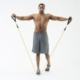 thumbnail image 2 of Black Mountain Products Single Stackable Resistance Band 2-4lbs, 2 of 2