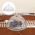 thumbnail image 6 of Monyance Cake Stand Clear Plastic Cake Stand with Dome Cover for Desserts and Snacks(8.46X8.46X5.12Inches), 6 of 10
