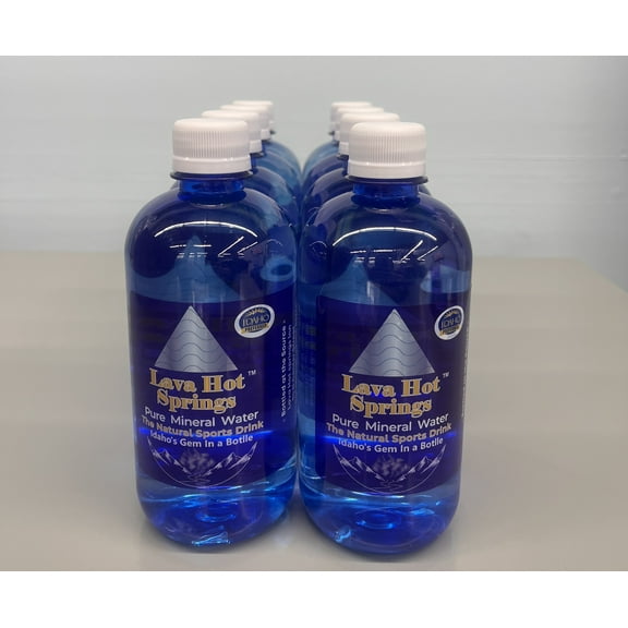 Lava Hot Springs Mineral Water 8-pack