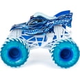 thumbnail image 5 of Monster Jam, Fire & Ice 2 Pack, Megalodon vs. Dragon Monster Truck, Die-Cast Vehicles, Walmart Exclusive, 1:64 Scale, 5 of 5