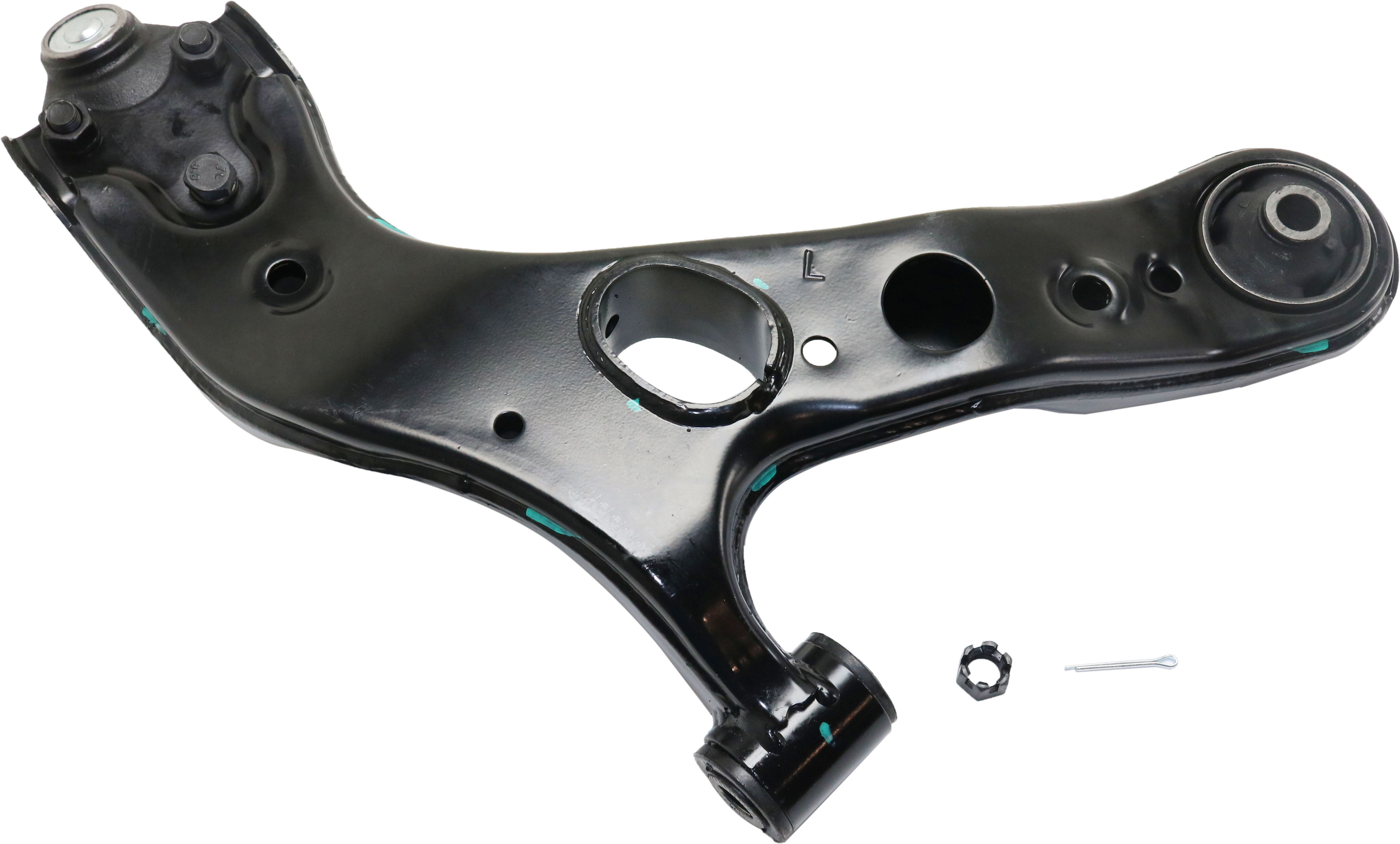 Evan-Fischer Front Left Lower Control Arm For Toyota RAV4 & Lexus NX (2006-2021) - With Ball Joint, Bushing, Non-Adjustable - 4806942050