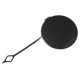 thumbnail image 1 of Tapa de remolque frontal de Unique Bargains para BMW M3 2014-2020, tapa del gancho de remolque del parachoques No.51118063105, gris plástico, 1 pieza, 1 of 6