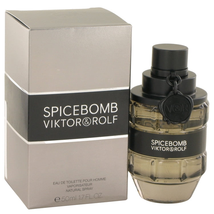 dok Voorspeller buis Spicebomb by Viktor & Rolf Eau De Toilette Spray 1.7 oz-50 ml-Men -  Walmart.com