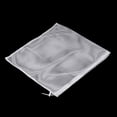 thumbnail image 3 of Unique Bargains 18'x18' Pump Barrier Bag Pond Pump Media Filter Bag with Drawstring White, 3 of 5