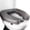 grey, variant on FEIYONG Comfort Padded Toilet Seat Cushion, 2-inch High-Density Foam, Waterproof PU Material, U-Shape, Secure Fastening, for Standard & Elongated Toilets (Gray)