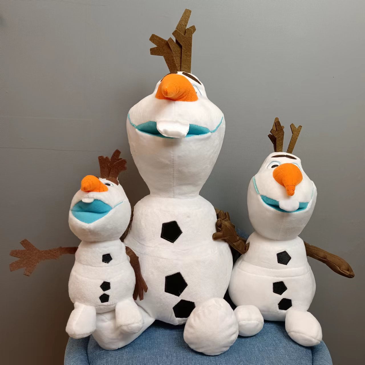 Yebing 30 45cm Aoger Disney Movies Frozen Olaf Snowman Plush Toy Cartoon Stuffed Animals Doll Kawaii Room Decor Toys For Kids Girl Gift Other
