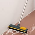 thumbnail image 6 of Floor Scrub Brush with Long Handle Stiff Bristle Brush Scrubber Cleaning Brush For Kitchen Bathroom Patio Garage Sidewalk Stadium Cleaning, 6 of 7