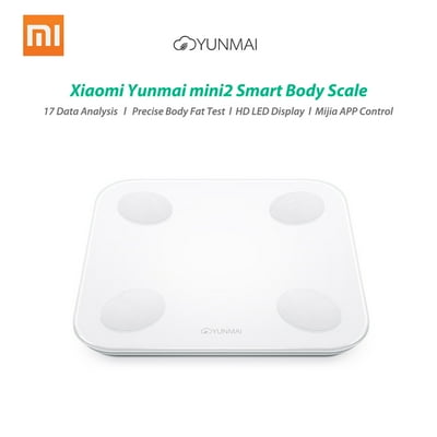 Xiaomi YUNMAI Mini 2 Smart Body Scale Balance Fat Lebanon Ubuy