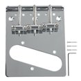 thumbnail image 1 of Puente de guitarra de silla de montar, Puente de guitarra eléctrica Puente de guitarra de 3 cuerdas Puente de guitarra con orificio para pastilla Eficiencia óptima, 1 of 8