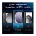 thumbnail image 3 of Mica de Cristal Templado Teknet para Samsung Galaxy Tab A9+ X210 11 pulgadas, 3 of 5