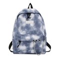 thumbnail image 2 of Casual Tie Dye Backpack Women Large Capacity Canvas Backpack Daypack for Shopper, 2 of 10