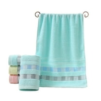 LACKUST Washcloths and Face Towels,Adult Absorbent Washcloth - Thickened Bath Towel - 74x33cm for Daily Use,A