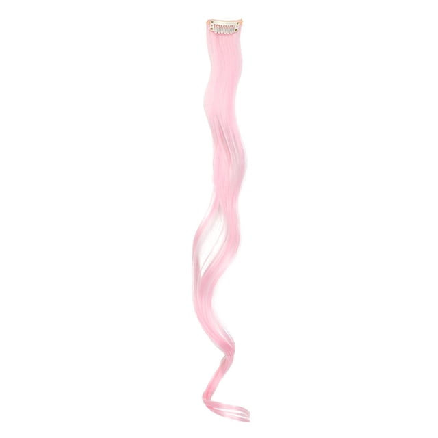 Qarigey Clip de 22 pulgadas en la extensión del cabello Color Destacados Peluca sintética Party Club Accesorios de estilo T2317 / Curly Type3 NO3