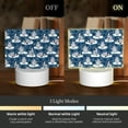 thumbnail image 3 of Fotbe Snow Penguin Pattern Acrylic Night Light Gift with 3 Color ModesTouch-Sensitive LED Lamp Perfect Gift for Mother's Day, Birthday, or Christmas, 3 of 9