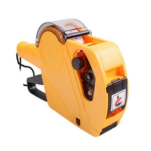 MX-5500EOS Handheld 8 Digits Price Labeller Label Maker Pricing Machine with Label Roll & Ink Roller for Office Supermarket Retail Shop Grocery Store