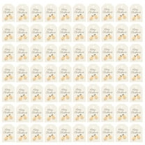 OATIPHO Christmas Hanging Cards Assorted Colors Paper for Festive Decor