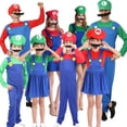 thumbnail image 1 of Disfraz de Halloween para adultos, disfraz de anime para padres e hijos, ropa para niños, 1 of 1
