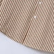 thumbnail image 5 of Blusa y camisa de manga larga con cuello vuelto para hombre, blusa informal de moda con botones y retazos, blusa de manga larga con cuello alto, blusa de poliéster para hombre, 5 of 7