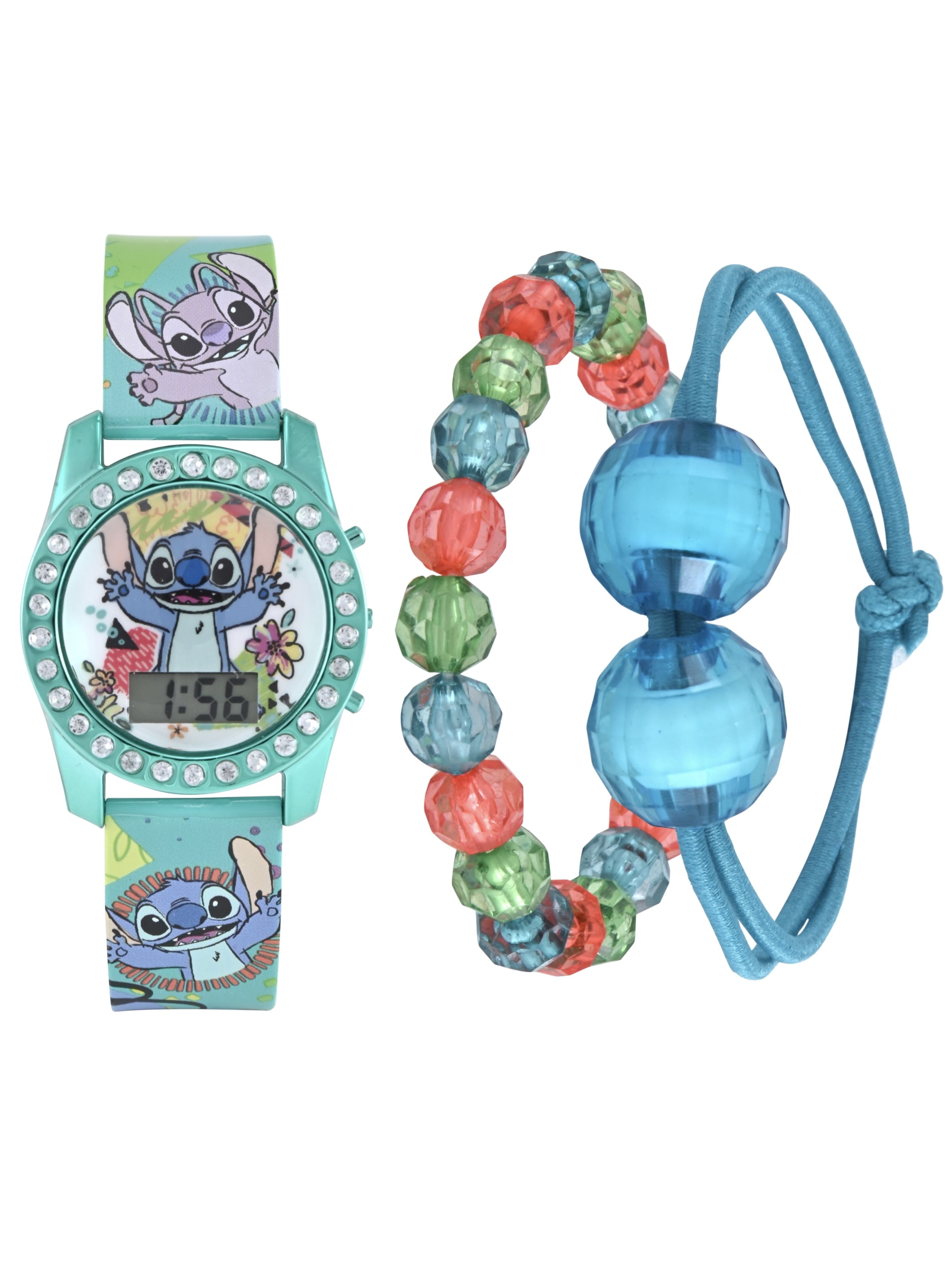 Disney Women's Tinkerbell Two-Tone Bracelet Watch - TNK406