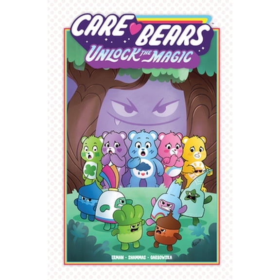 Pre-Owned Care Bears: Unlock the Magic (Paperback) 1684056225 9781684056224
