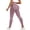 Pink, variant on Anti Cellulite Leggings, 3D Compression High Waisted Lifting Yoga Pants, Tummy Control Breathable Stretch Opaque Workout Fitness Pants for Women