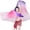 Style 4, variant on Funio Gradient Color Imitated Silk Dance Scarf Lightweight Belly Dance Veil Bandana for Performance Yoga Style 2 One Size 220x120cm