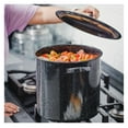 thumbnail image 4 of 15.5 Qt Steamer with Lid. Enameled steel perfect for seafood, soups or sauces. 15.5 Quarts Stock Pot, 4 of 6