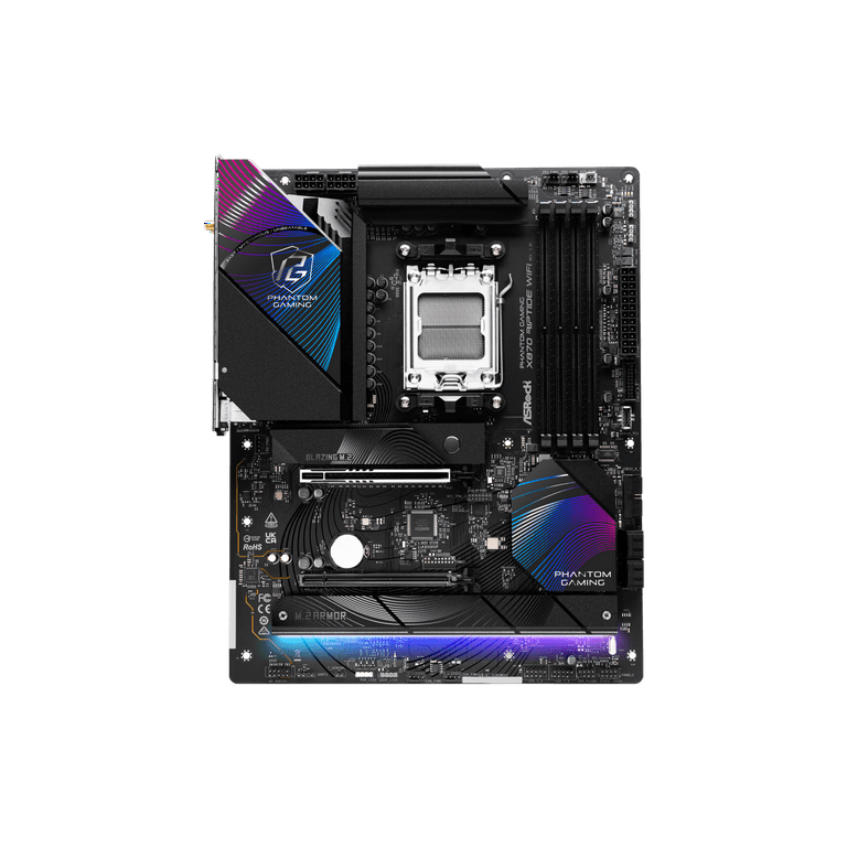 ASRock X870 RIPTIDE WIFI AM5 AMD X870 SATA 6Gb/s ATX