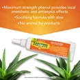 thumbnail image 2 of Campho Phenique Cold Sore and Fever Blister Treatment for Lips, Maximum Strength Provides Instant Relief, Helps Prevent Infection To Promote Healing, Original Gel Formula, 0.23 Oz, 2 of 5